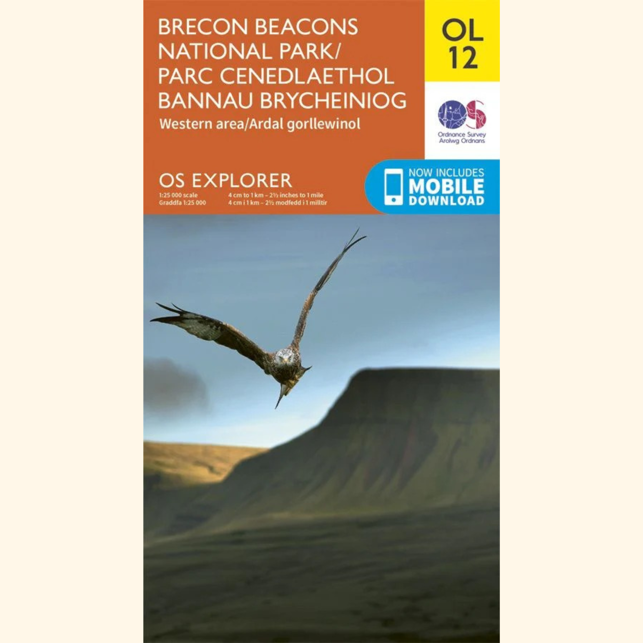 OL12 Brecon Beacons West