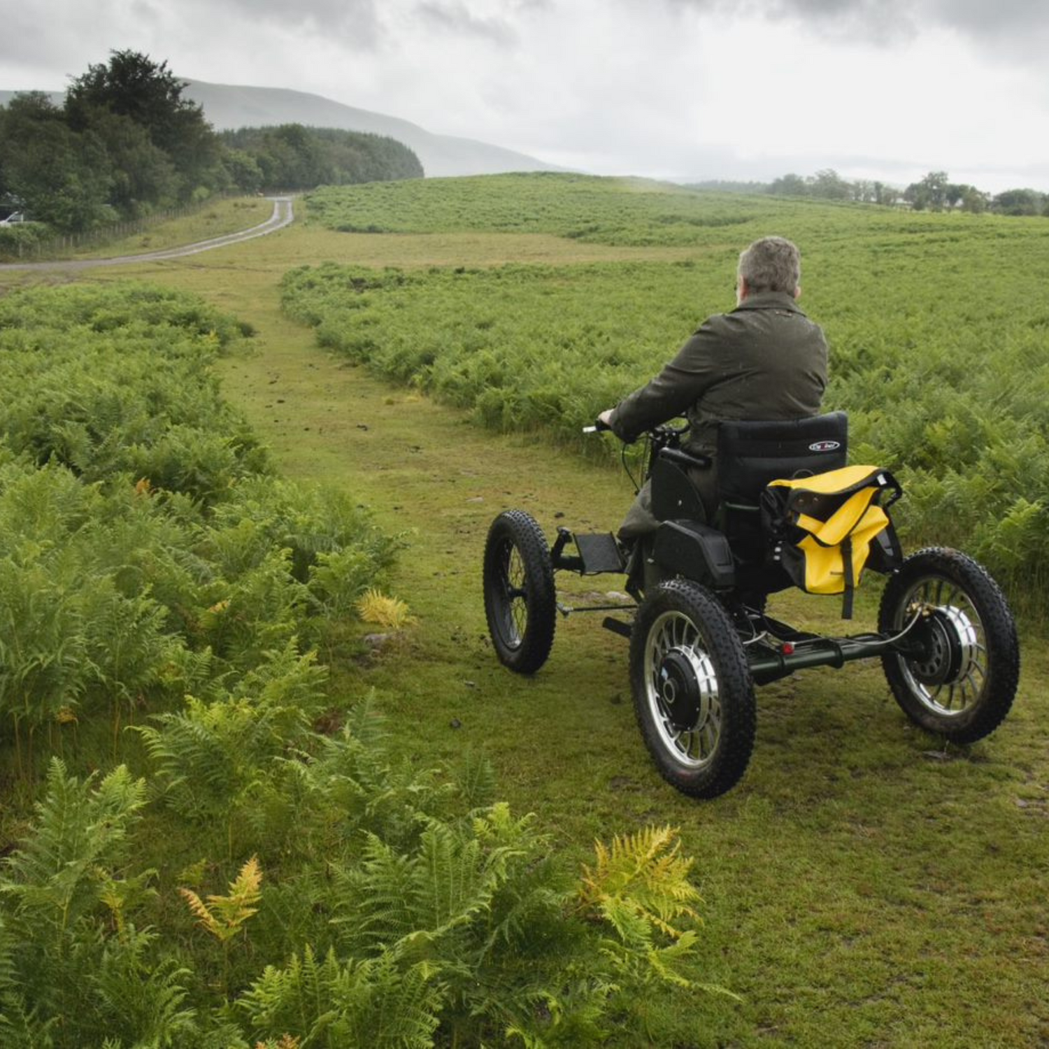 All Terrain Rider at The National Park Visitor Centre For The Month Of May 2024