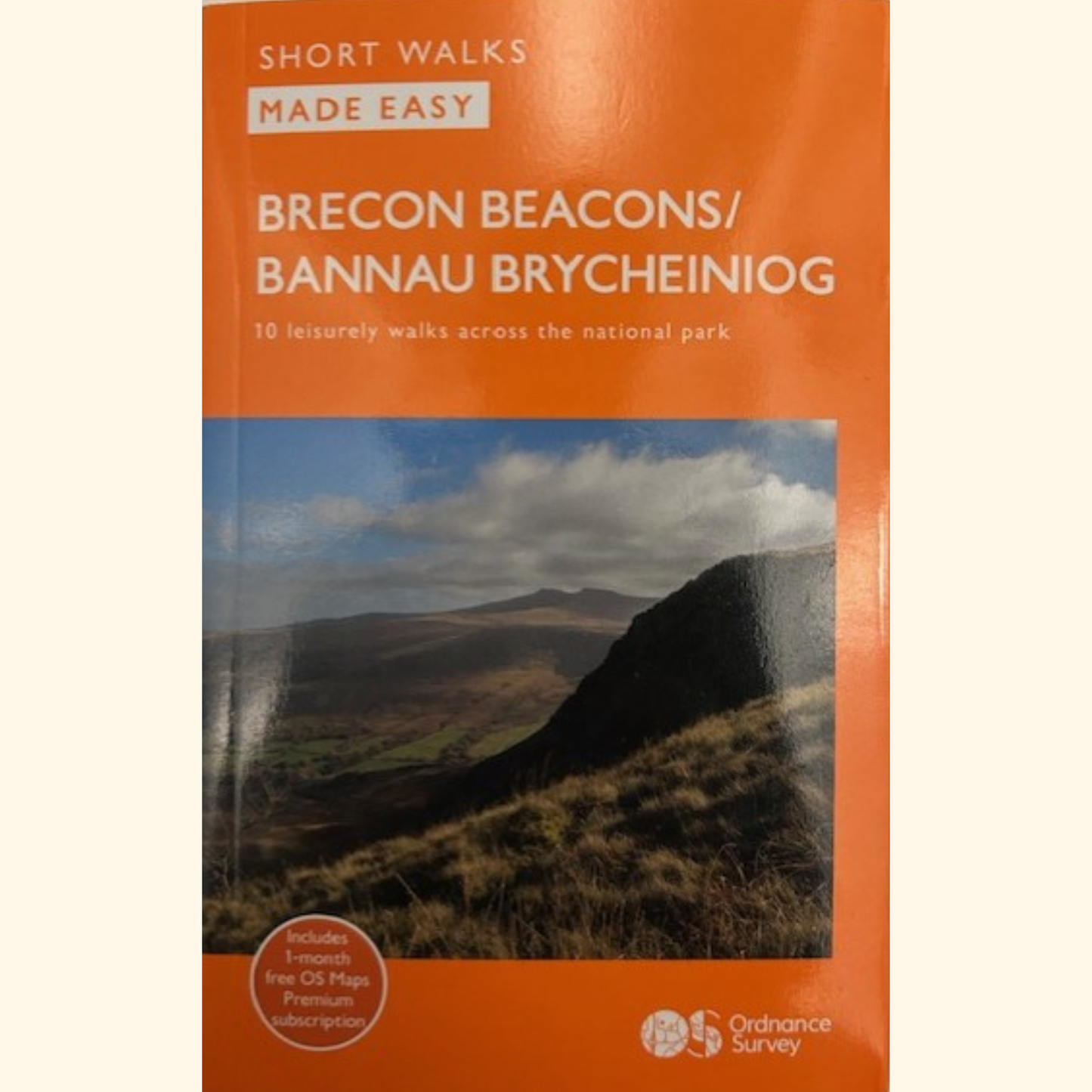 Brecon Beacons/Bannau Brycheiniog Short Walks Made Easy an OS Guide