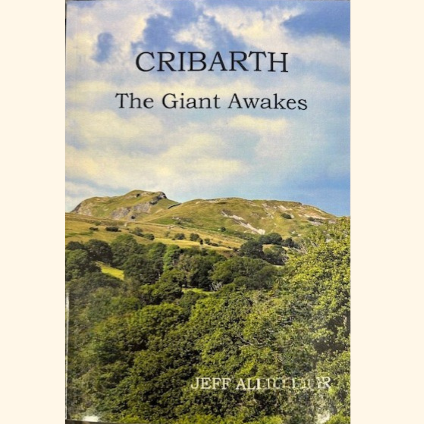 Cribarth - The Giant Awakes by Jeff Alexander