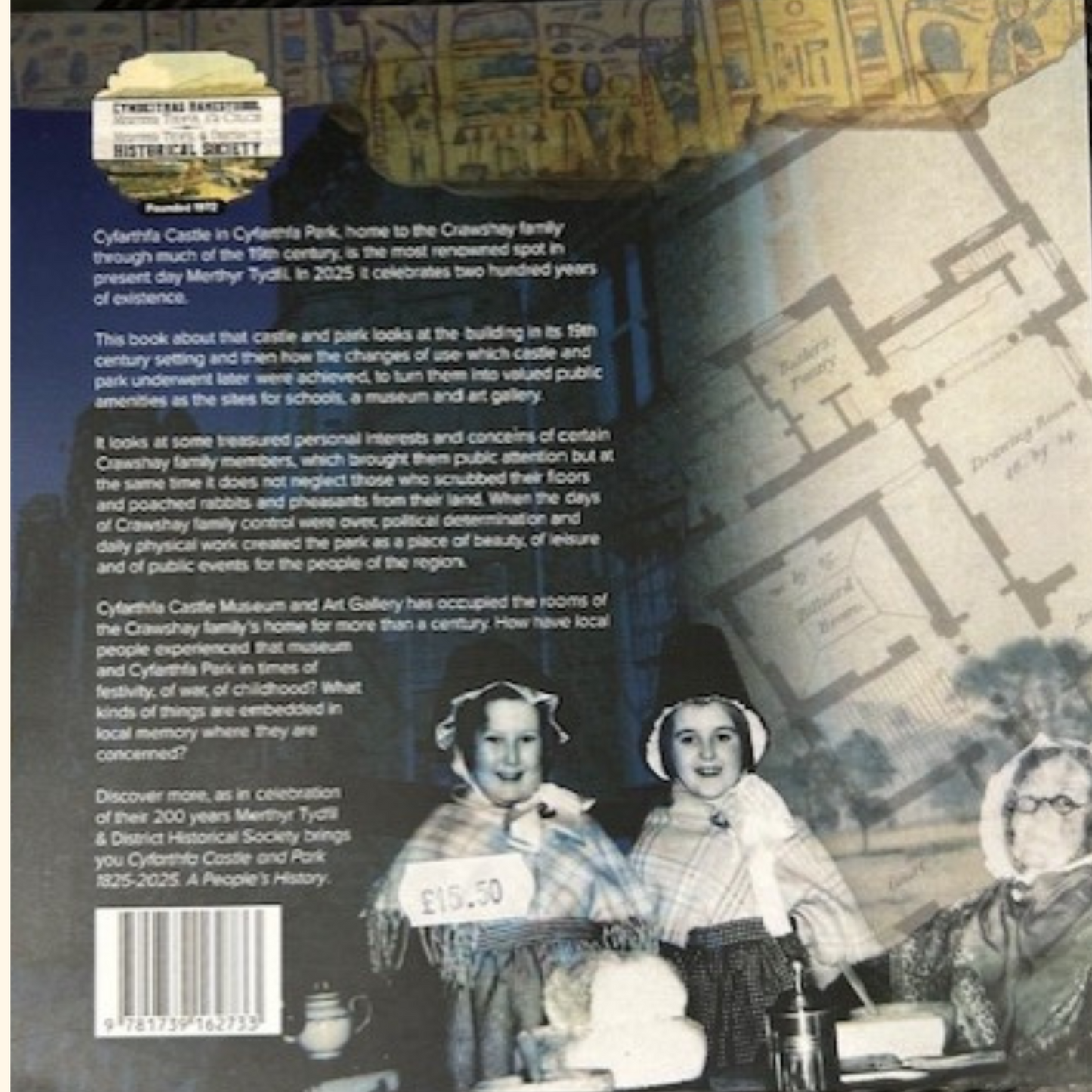 Cyfarthfa Castle & Park 1825 - 2025 - A peoples history