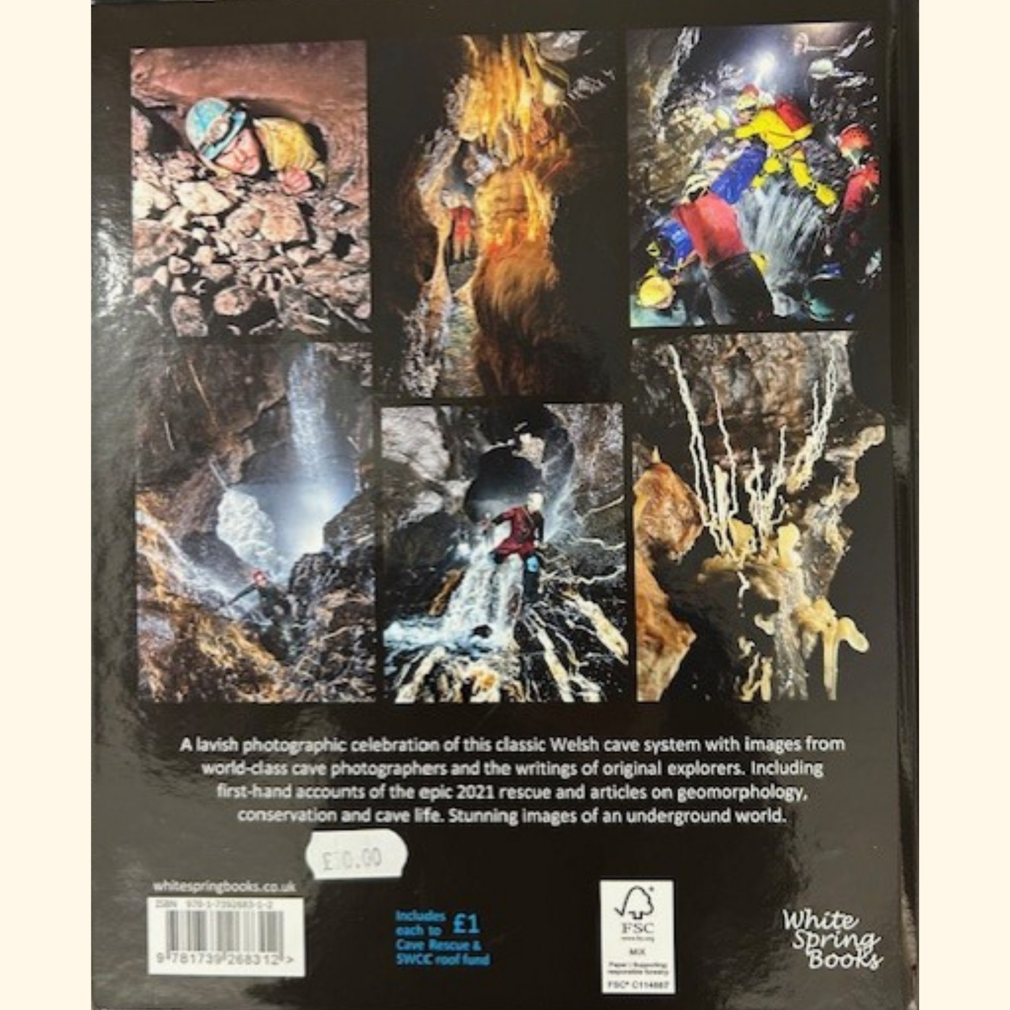 Ogof Ffynnon Ddu - The Cave of the Black Spring
