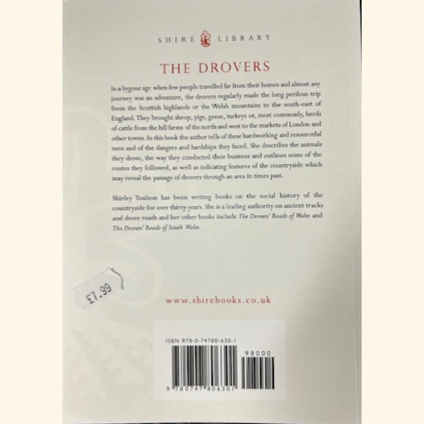 The Drovers by Shirley Toulson