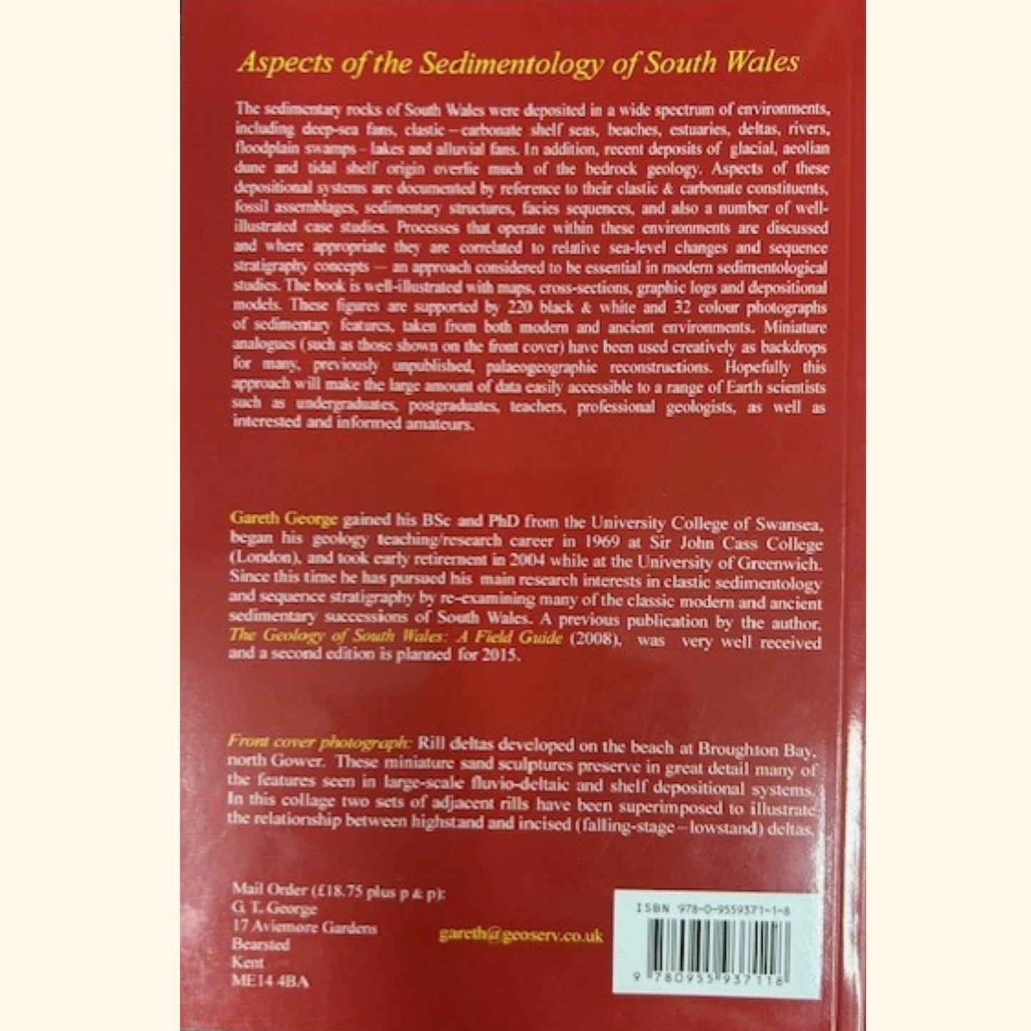 Aspects of the Sedimentology of South Wales by Gareth T George
