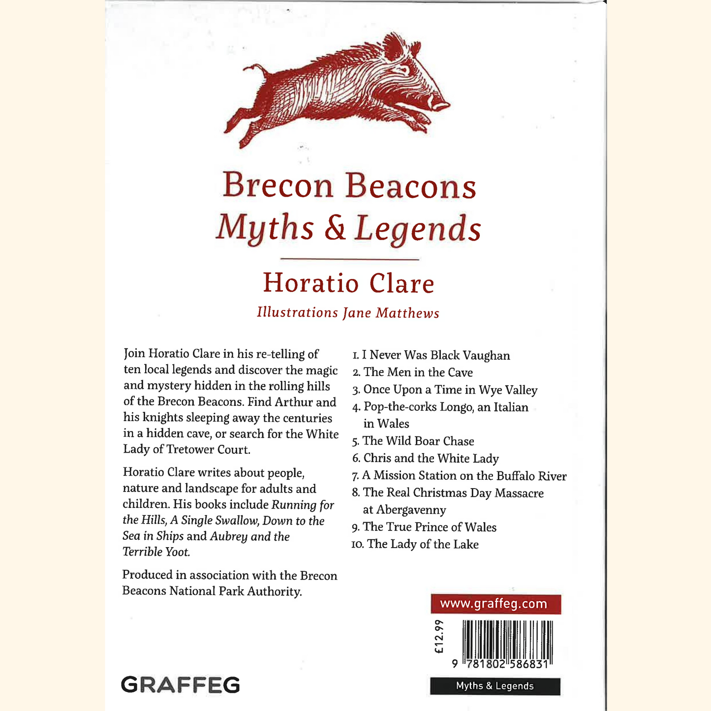 Brecon Beacons Myths and Legends