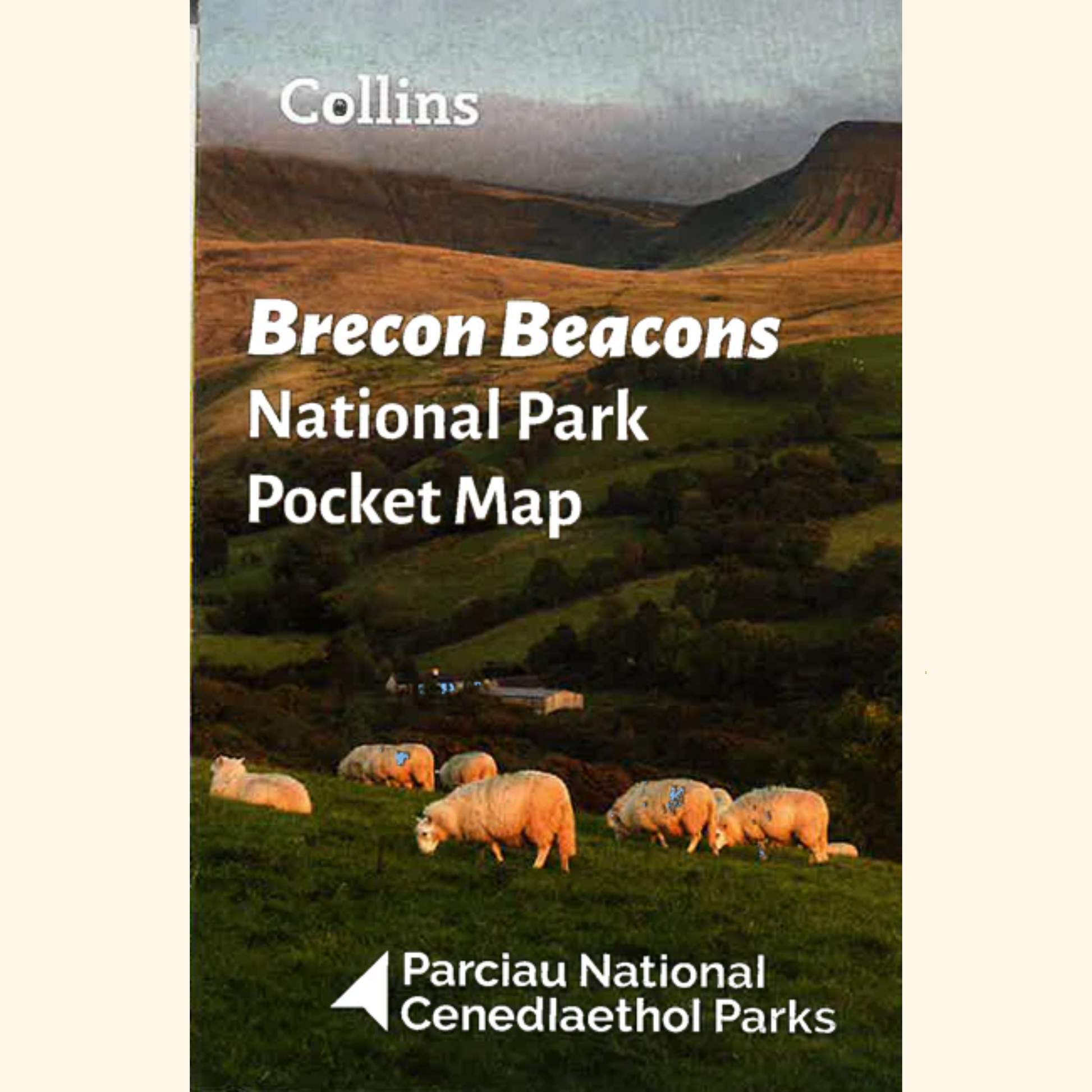 Collins Brecon Beacons National Park Pocket Map