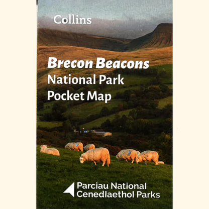 Collins Brecon Beacons National Park Pocket Map