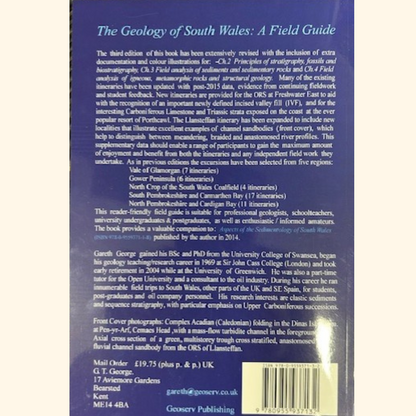 The Geology of South Wales by Gareth T George