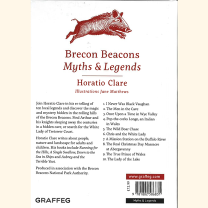 Brecon Beacons Myths and Legends