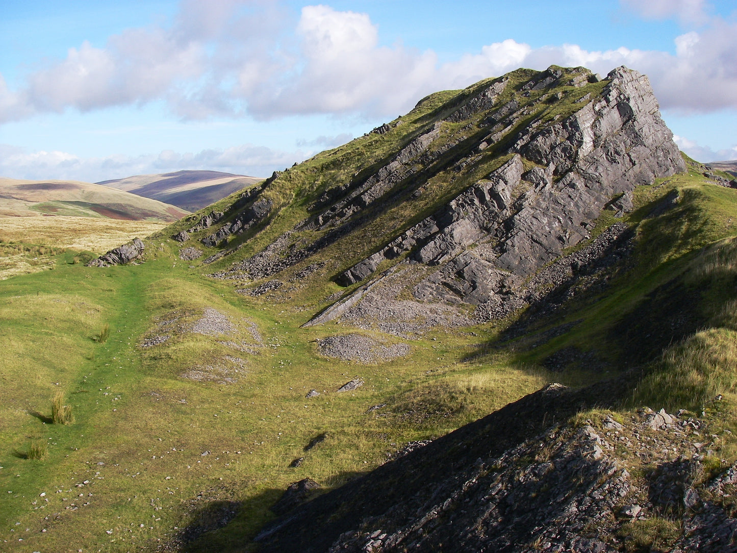 11th October 2025 11.15am - Cribarth & Craig-y-nos in Deep Time with Alan Bowring