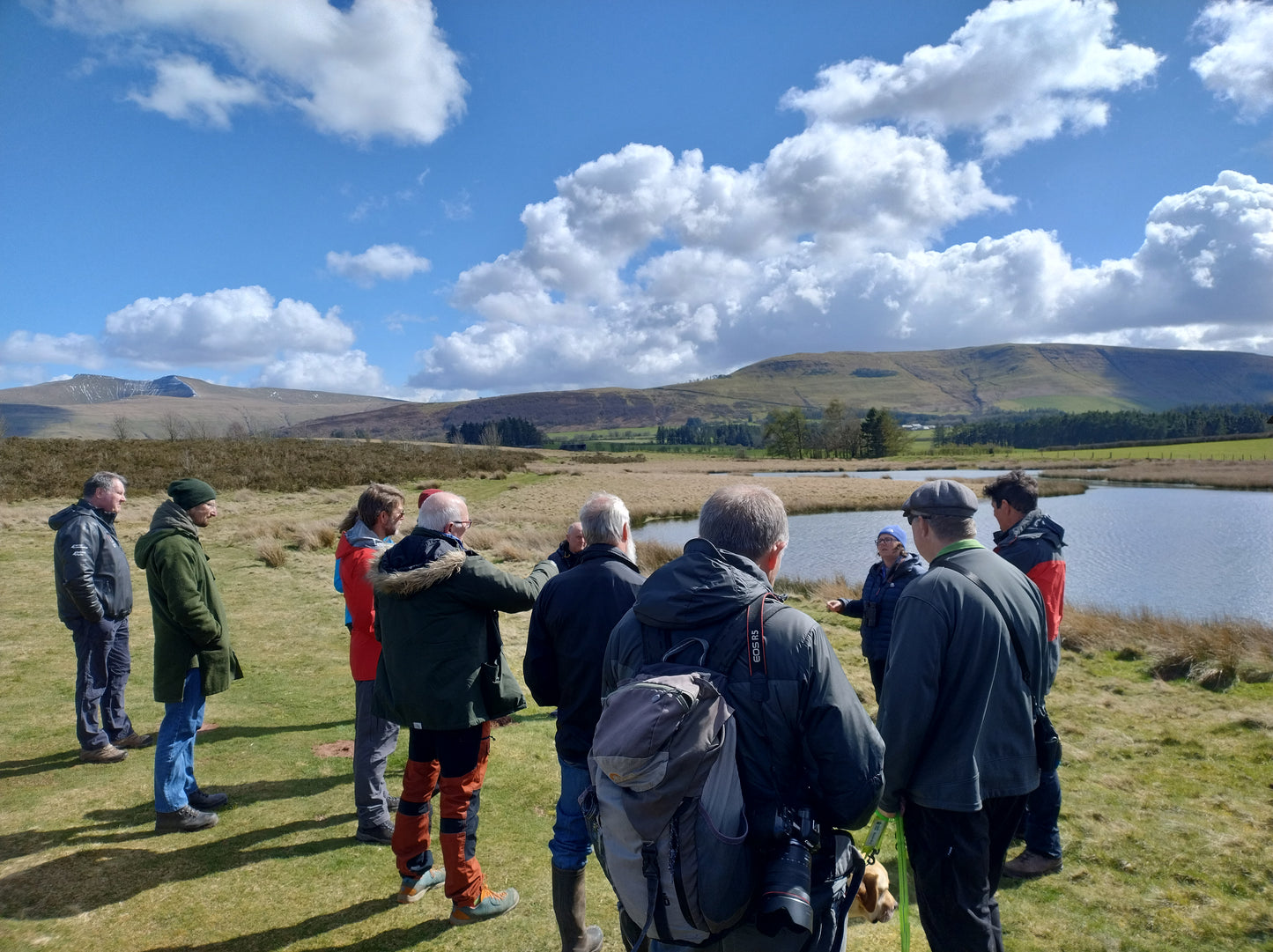 27th September 2025. 1.30pm. Guided Walk - Iron and Ice - ages past with Alan Bowring
