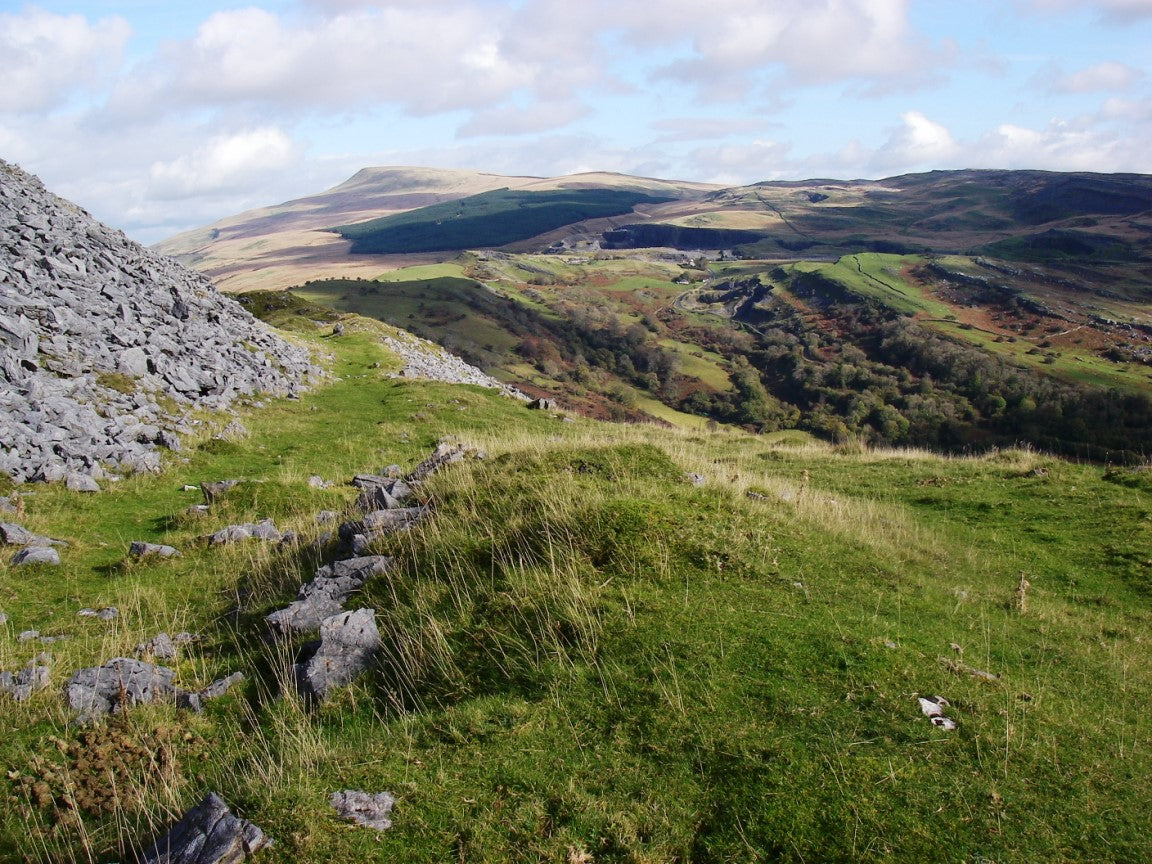 11th October 2025 1.00pm - A Cribarth Circuit.  Guided walk with Alan Bowring
