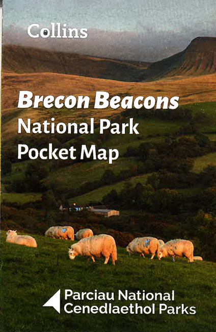 Collins Brecon Beacons National Park Pocket Map