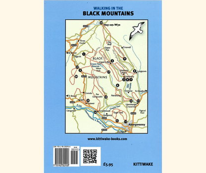 Walking in the Black Mountains - Kittiwake Guide