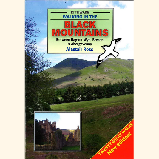 Walking in the Black Mountains - Kittiwake Guide