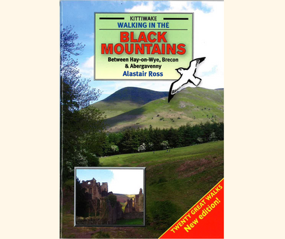 Walking in the Black Mountains - Kittiwake Guide